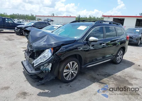 2022 Subaru Ascent Touring z USA, uszkodzony, nr VIN 4S4WMARDXN3463890